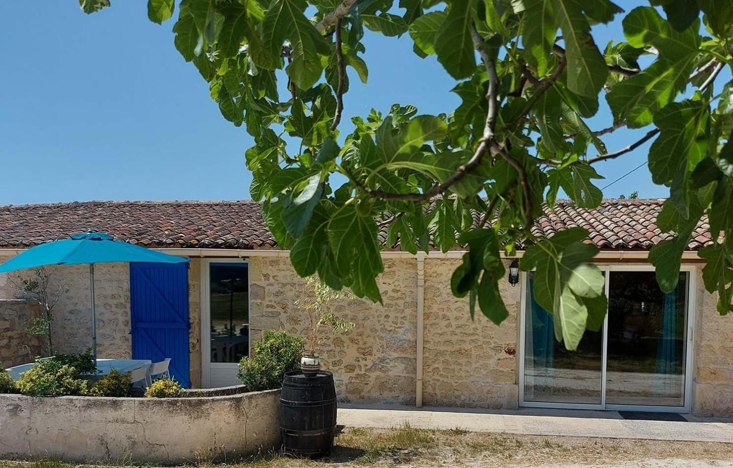 Saint-Just-Luzac Moulin De Mauzac B&B 외부 사진